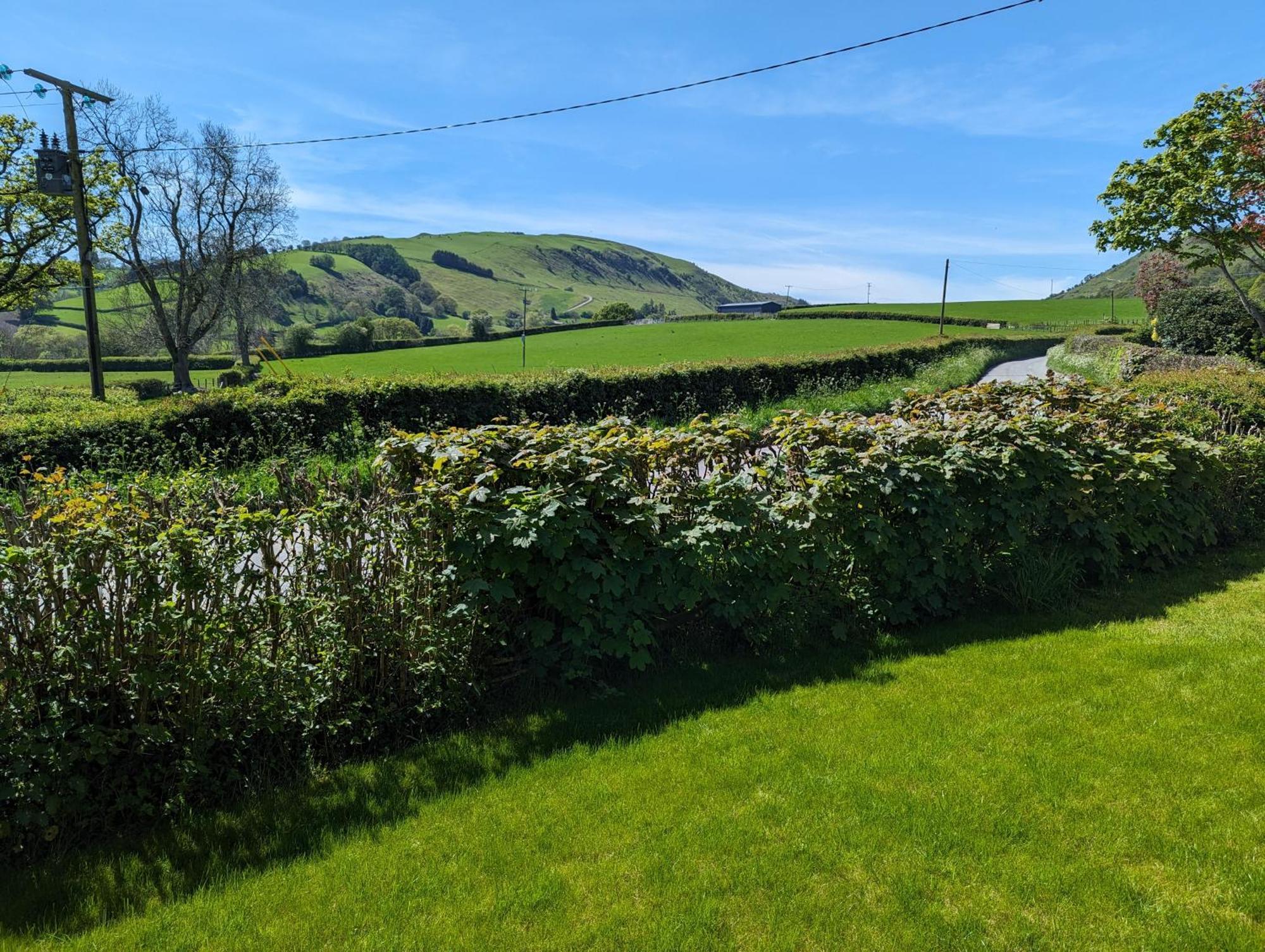 카이어수스 Sarn Y Glyn In Mid Wales Cambrian Mountains Near Llanidloes Powys 빌라 외부 사진